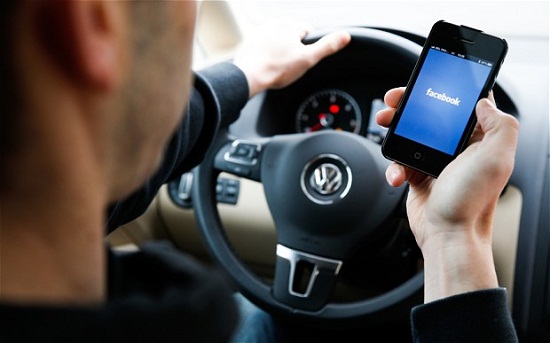 2/3 tài xế Mỹ vi phạm luật giao thông